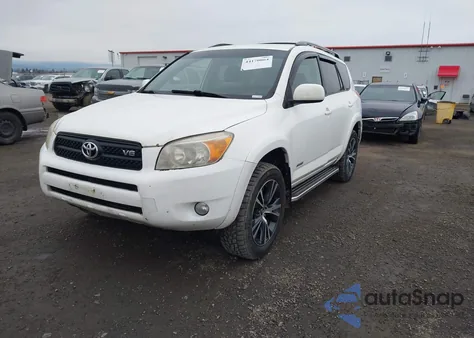 2007 Toyota Rav4 Sport V6 from USA, damaged, VIN JTMBK32VX75013526